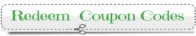Redeem Coupon Codes - Brand Logo