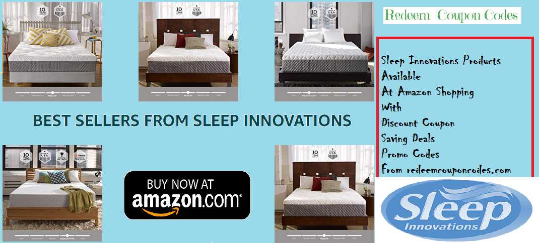 Sleep innovations amazon coupon