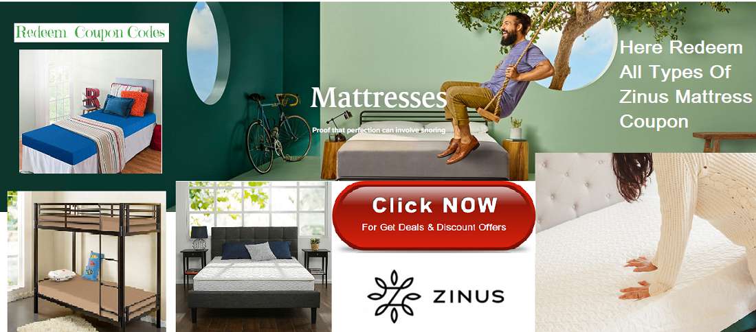 zinus mattress coupon