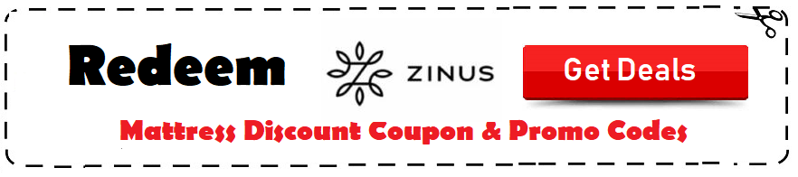 Zinus Mattress Coupon