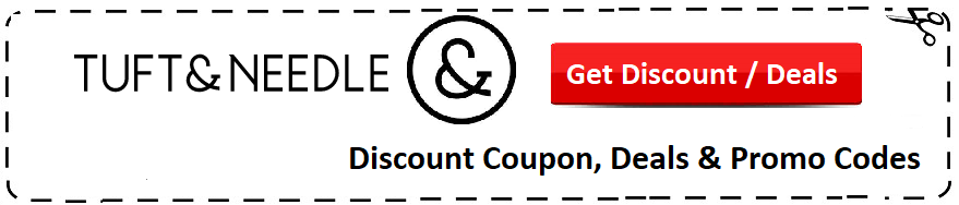 Tuft and needle coupon