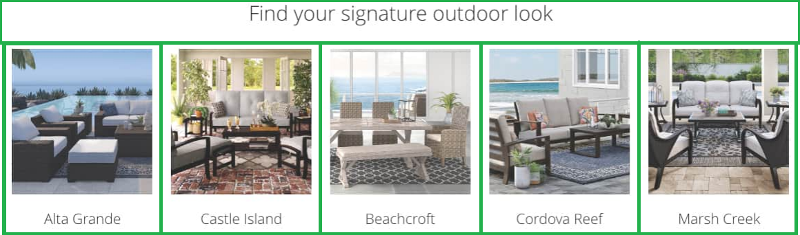 Ashley Furniture Outdoor Coupon Code