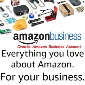 create amazon free business account