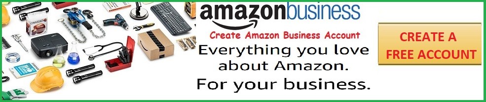 Create amazon business free account