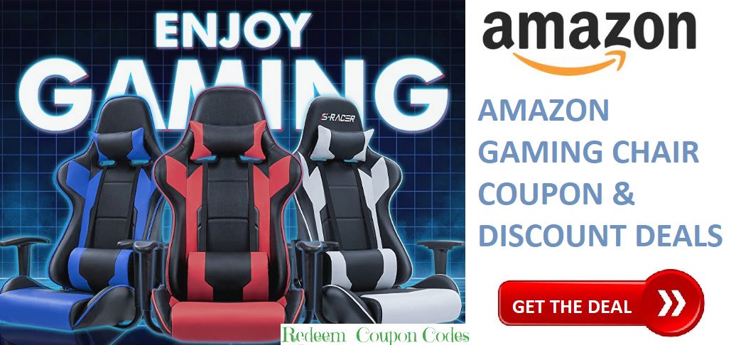 Amazon Gaming Chair Coupon