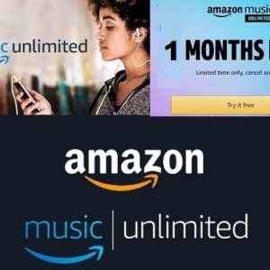 Amazon Price Music Promo Code - get 30 Days Free Trial
