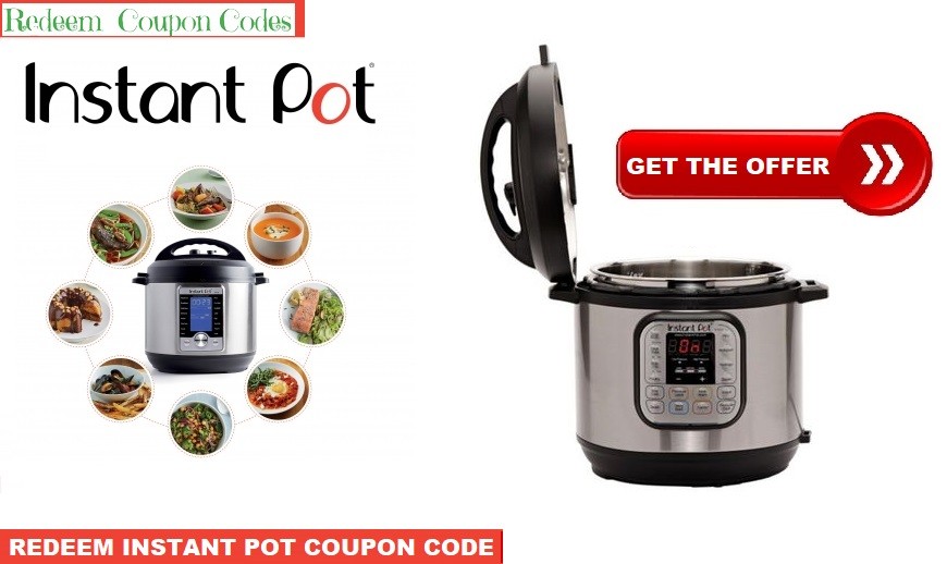 Instant Pot Promo Code