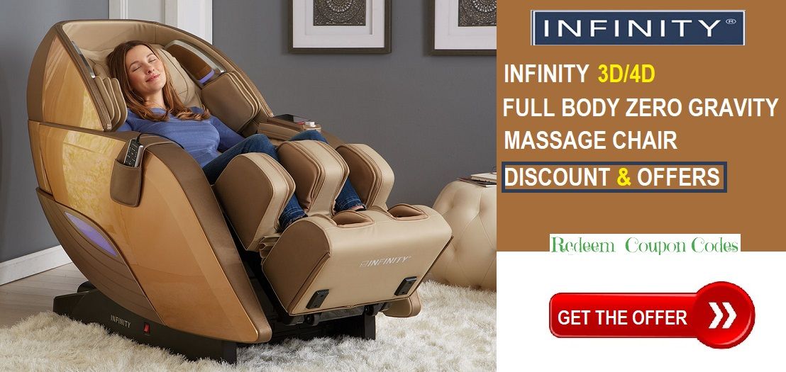 Infinity Massage Chair coupon code