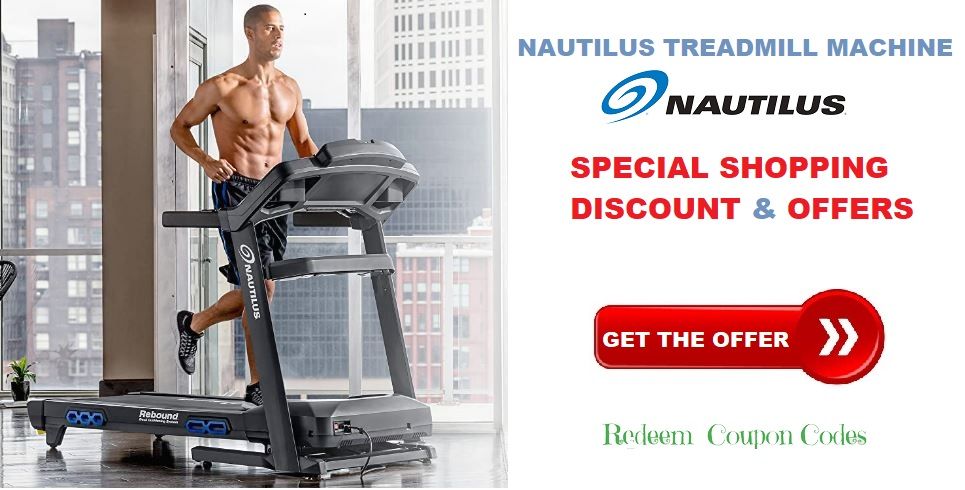Nautilus Treadmill coupon code