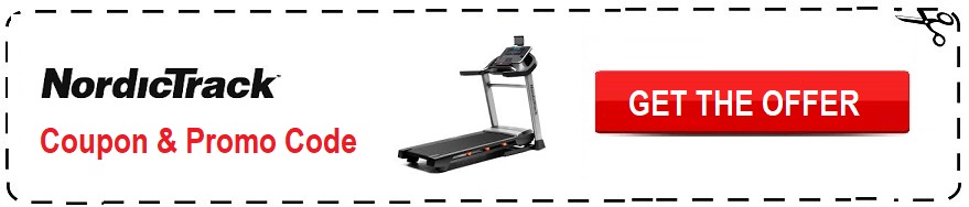 NordicTrack Treadmill coupon