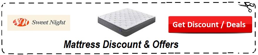 Sweetnight mattress coupon