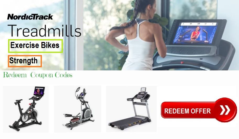 nordictrack treadmill discount code