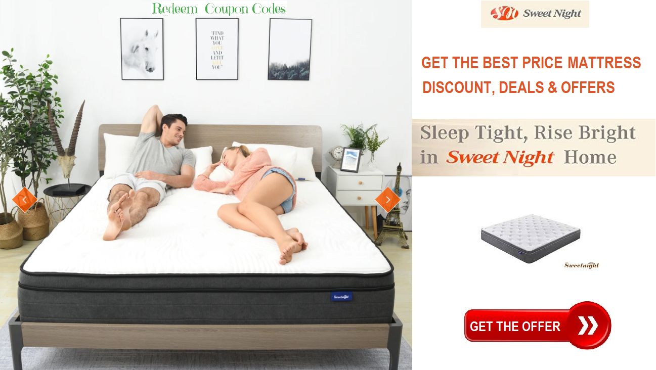 sweetnight mattress coupon code