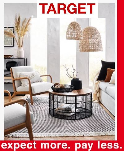 50% Off Target Furniture Sale & Discount Coupon For Online Shopping