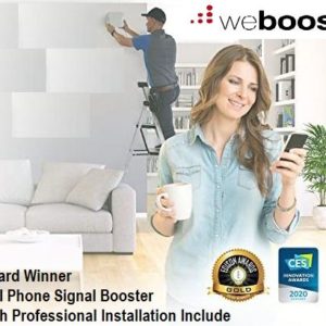 WeBoost Amazon Promo Code For Cell Phone Signal Booster Kit & Installation Included