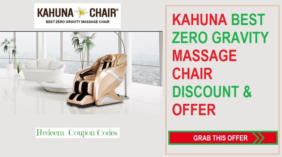 KAHUNA MASSAGE CHAIR