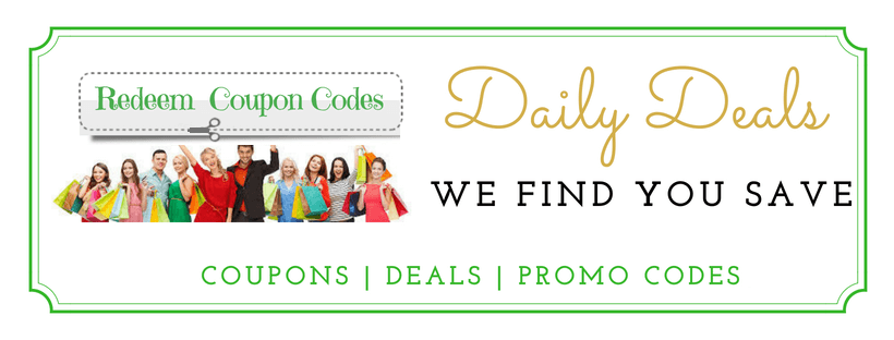 Redeem Online Shopping Deals, Offers, Coupons & Promo Codes 2021