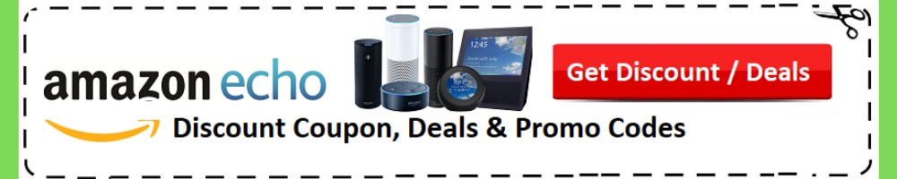 Amazon Echo dot Coupon Codes