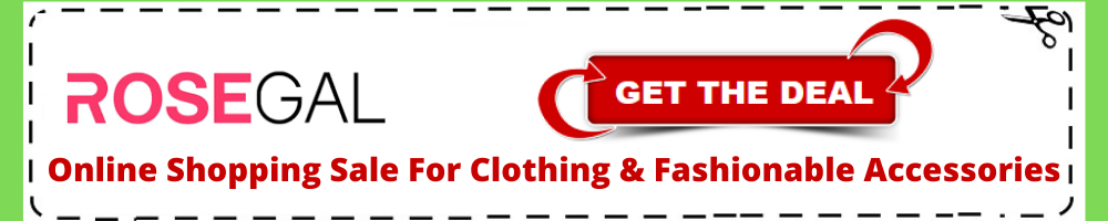 Rosegal Coupon Code