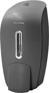 Alpine Industries Manual Hand Sanitizer Dispenser