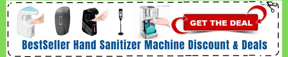 Best Hand Sanitizer Machine for Sale at Amazon