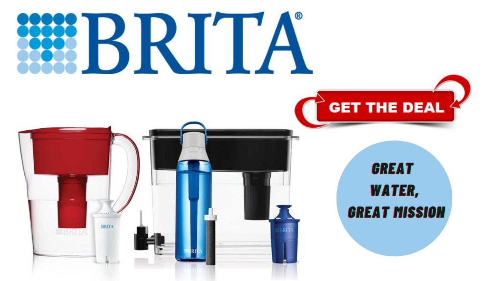 Brita Coupon 2023 Promo Codes For Water Purifier Filter Discount