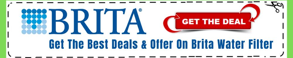 Brita water filters coupon