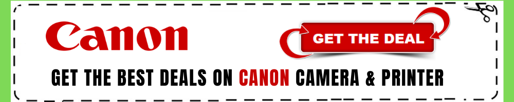 Canon coupon