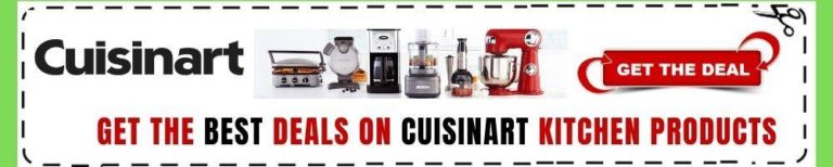 Cuisinart Coupon 2023 Discount Promo Codes For Cookware Products