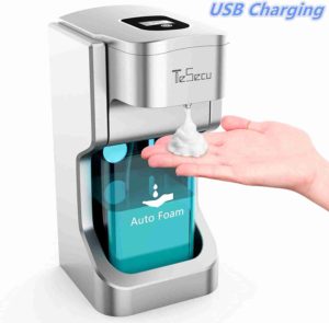 TSSECU Touchless Automatic Dispenser 