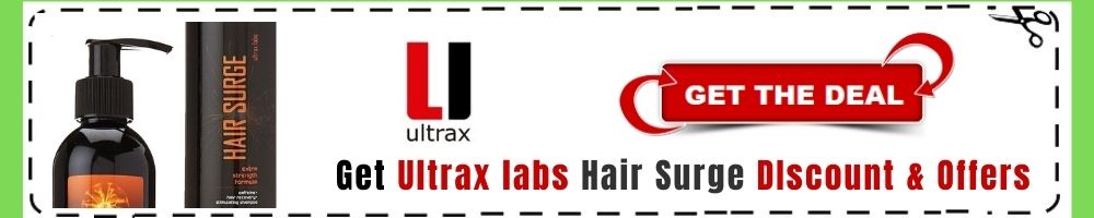 Ultrax labs Hair Surge Coupon Code