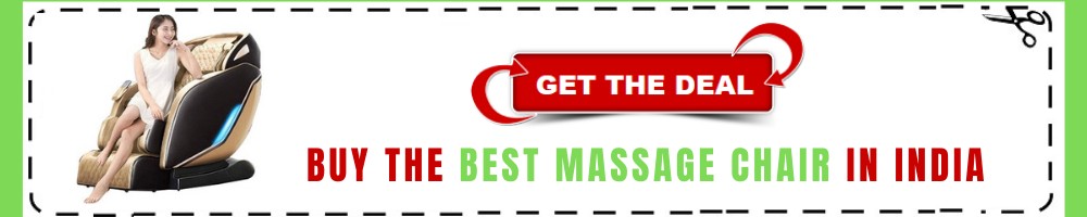 BUY THE BEST MASSAGE CHAIR IN INDIA