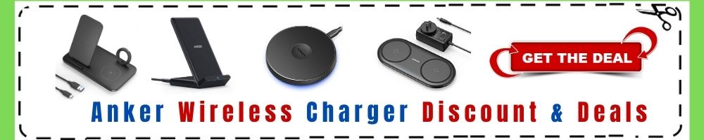 Anker Wireless Charger Coupon