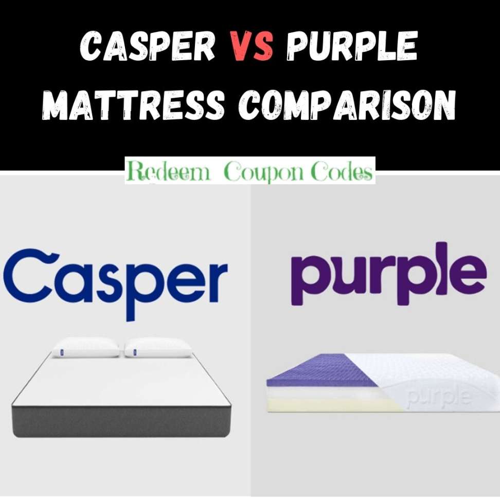 Casper Vs Purple Mattress Comparison