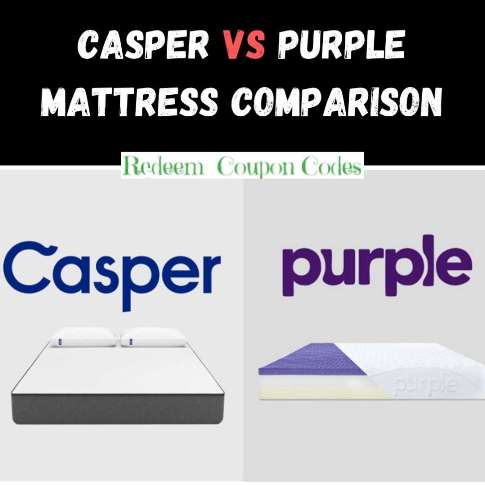 Casper Vs Purple Mattress Comparison Casper Vs Purple Mattress Comparison