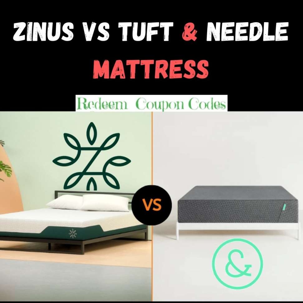 Zinus vs Tuft and Needle Mattress Zinus vs Tuft and Needle Mattress