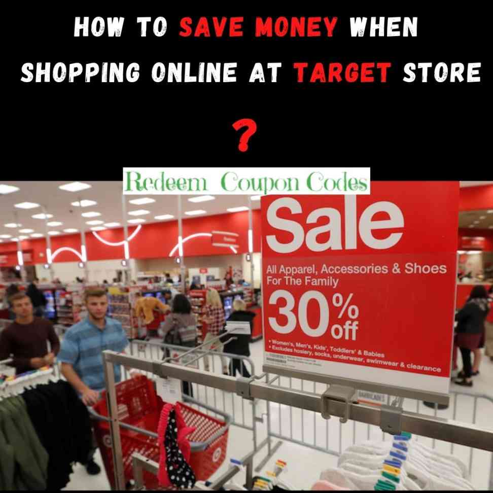 How to Save Money While Shopping Online at Target Store?
