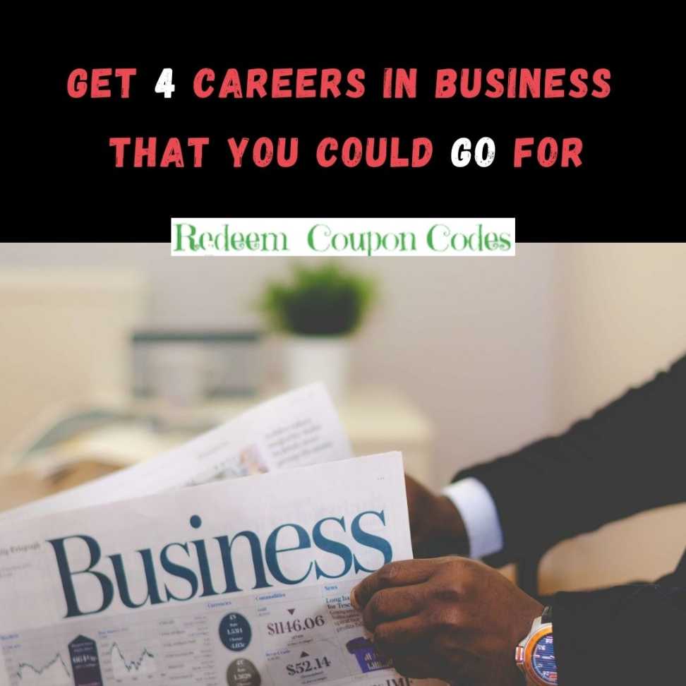 Four Careers in Business That You Could Go For Four Careers in Business That You Could Go For