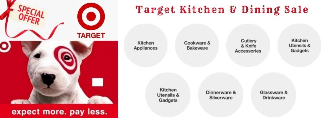 Target Kitchen and Dining Sale