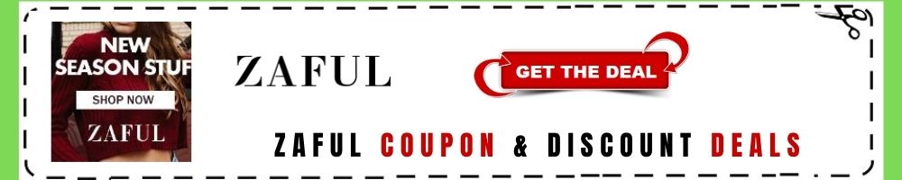 60% Off Zaful Coupon 2021 & Promo Codes For Men & Womenswear