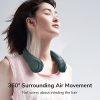 JISULIFE Portable Neck Fan With 4000 mAh Battery, Rechargeable - Redeem Coupon Codes - Image 2