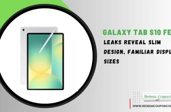 Galaxy Tab S10 FE Leaks Reveal Slim Design, Familiar Display Sizes