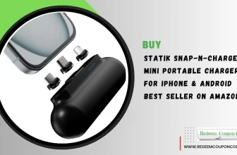 Statik Snap-N-Charge Mini Portable Charger
