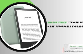 Amazon Kindle 11th-Gen Review - The Affordable E-Reader