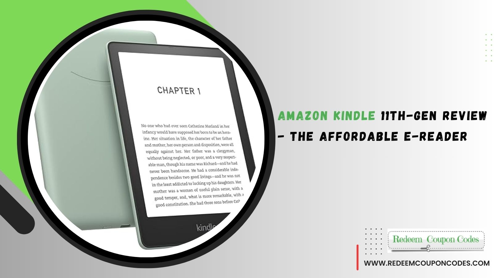 Amazon Kindle 11th-Gen Review – The Affordable E-Reader