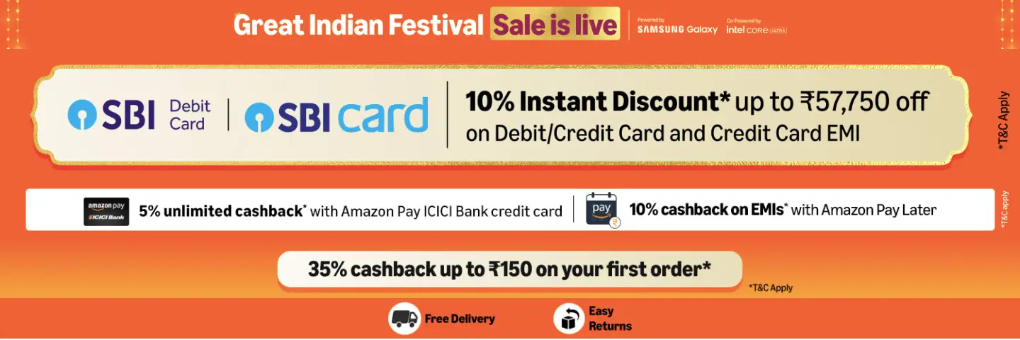 Amazon Great Indian Festival Sale