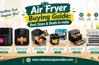 Air Fryer Buying Guide: Size, Features, and Best Deals in India