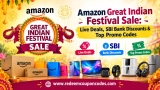 Amazon Great Indian Festival Sale: Live Deals, SBI Bank Discounts & Top Promo Codes
