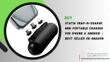 Buy Statik Snap-N-Charge Mini Portable Charger for iPhone & Android