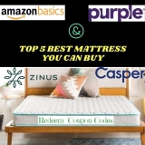 Top 5 Best Mattress You Can Buy With Great Saving At Amazon in 2021